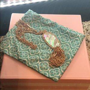 Kendra Scott Rayne Brown Pearl